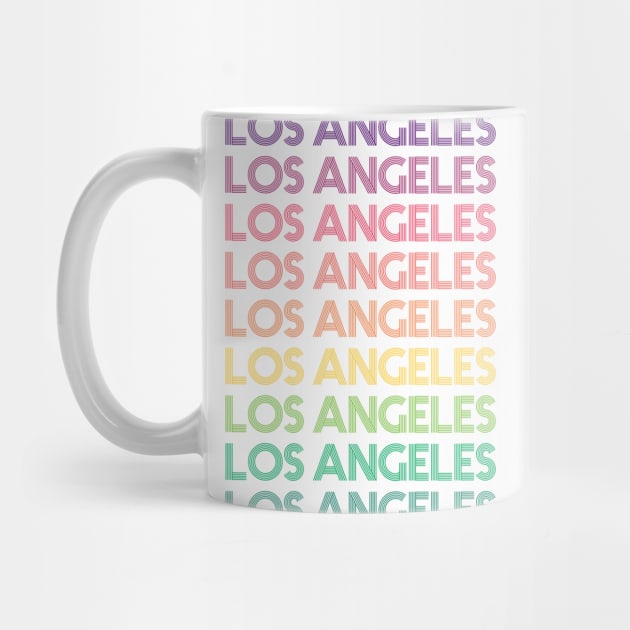 Los Angeles by RainbowAndJackson